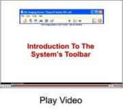 Video on our toolbar